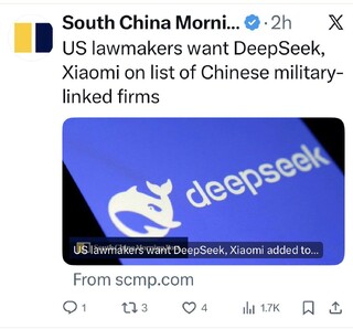 شیائومی در لیست تحریم‌های آمریکا