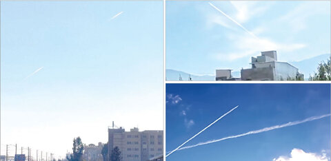 کارشناسان از توان بازدارنده نظامی ایران گفتند/ رد موشک‌های ایرانی در آسمان اقتدار