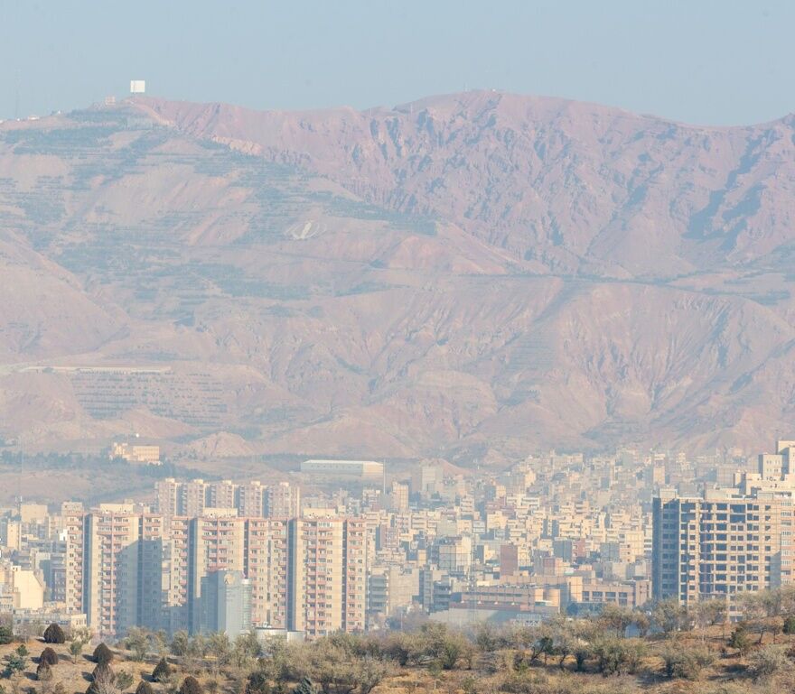 هوای تبریز ناسالم شد