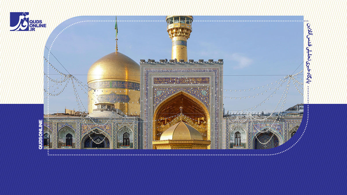 فیلم | وقتی که گنبد حرم‌ قد کشید!