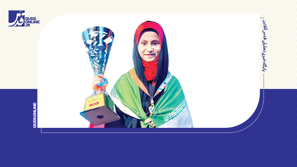 فیلم | دخترمشهدی، فاتح برق‌آسای شطرنج آسیا