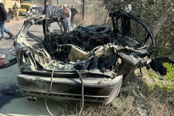 حمله جدید پهپادی رژیم صهیونیستی به جنوب لبنان؛ ۳ نفر شهید شدند