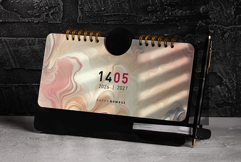 انتخاب شما برای هدیه تقویم رومیزی کدام است؟ و چرا این هدیه را انتخاب میکنید؟