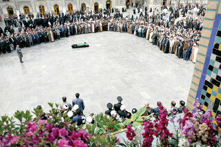 چهره‌های ماندگار قرآنی خراسان؛ صدایی که در حرم مطهر آرام گرفت