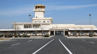 مانور در فرودگاه اراک؛ مردم نگران نشوند