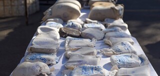 کشف ۳۸ کیلوگرم موادمخدر در بهارستان و دستگیری ۲ قاچاقچی