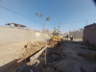 ۲ هزار مترمربع از اراضی خواف رفع تصرف شد