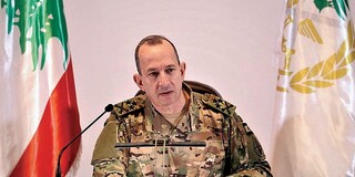 فرمانده ارتش لبنان: مرحله نخست طرح انحصار سلاح رو به پایان است