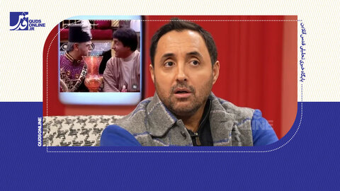 شوخی امیرمهدی ژوله با امیرحسین رستمی