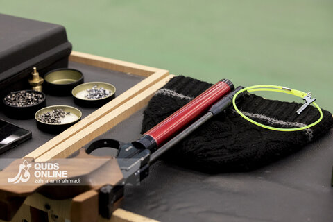 گزارش تصویری | مسابقات تیراندازی نیروهای مسلح جمهوری اسلامی ایران