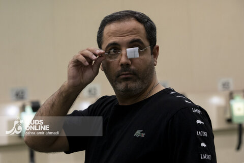 گزارش تصویری | مسابقات تیراندازی نیروهای مسلح جمهوری اسلامی ایران