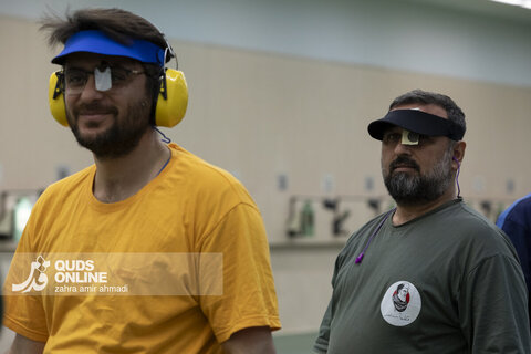 گزارش تصویری | مسابقات تیراندازی نیروهای مسلح جمهوری اسلامی ایران