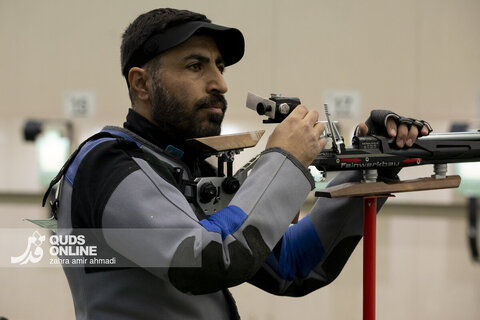 گزارش تصویری | مسابقات تیراندازی نیروهای مسلح جمهوری اسلامی ایران