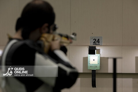 گزارش تصویری | مسابقات تیراندازی نیروهای مسلح جمهوری اسلامی ایران