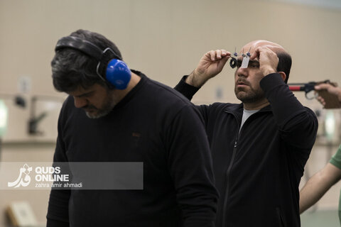 گزارش تصویری | مسابقات تیراندازی نیروهای مسلح جمهوری اسلامی ایران