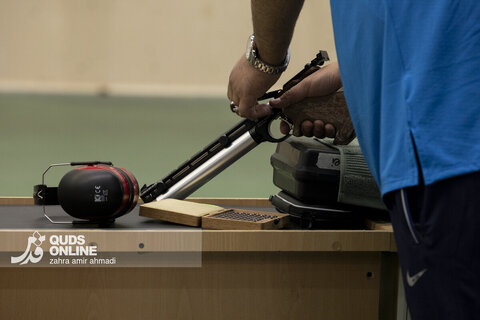 گزارش تصویری | مسابقات تیراندازی نیروهای مسلح جمهوری اسلامی ایران