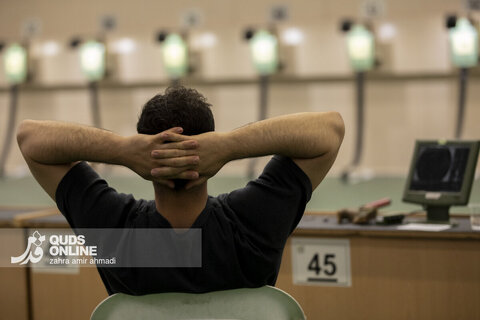 گزارش تصویری | مسابقات تیراندازی نیروهای مسلح جمهوری اسلامی ایران