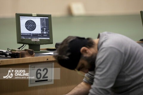 گزارش تصویری | مسابقات تیراندازی نیروهای مسلح جمهوری اسلامی ایران