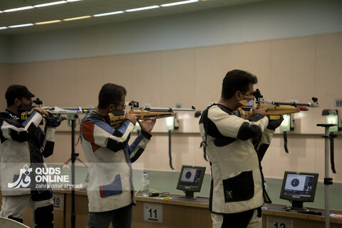 گزارش تصویری | مسابقات تیراندازی نیروهای مسلح جمهوری اسلامی ایران