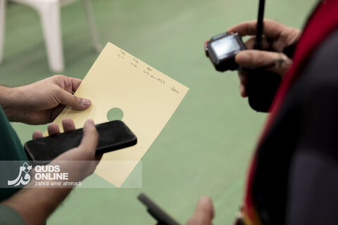 گزارش تصویری | مسابقات تیراندازی نیروهای مسلح جمهوری اسلامی ایران