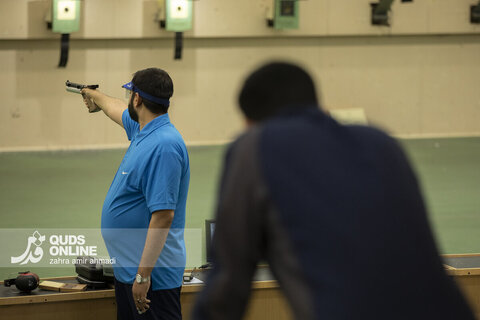 گزارش تصویری | مسابقات تیراندازی نیروهای مسلح جمهوری اسلامی ایران
