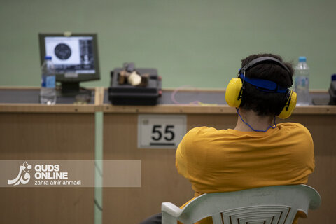 گزارش تصویری | مسابقات تیراندازی نیروهای مسلح جمهوری اسلامی ایران