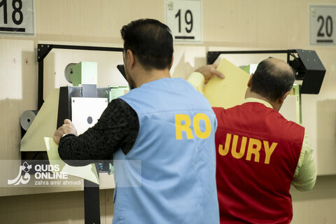 گزارش تصویری | مسابقات تیراندازی نیروهای مسلح جمهوری اسلامی ایران