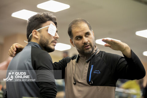 گزارش تصویری | مسابقات تیراندازی نیروهای مسلح جمهوری اسلامی ایران