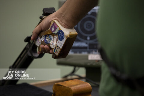 گزارش تصویری | مسابقات تیراندازی نیروهای مسلح جمهوری اسلامی ایران