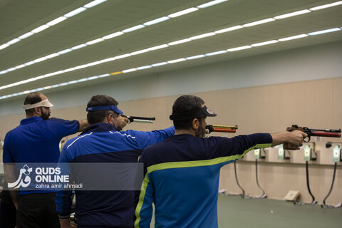 گزارش تصویری | مسابقات تیراندازی نیروهای مسلح جمهوری اسلامی ایران