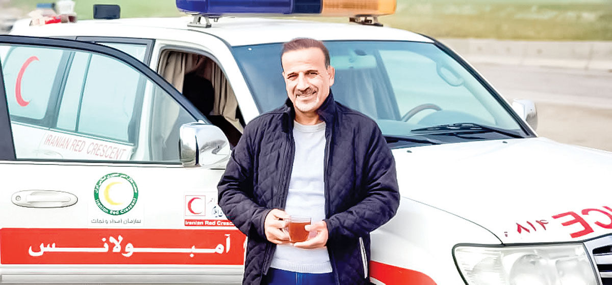 سیلی می‌خورند اما رایگان ویزیت می‌کنند!