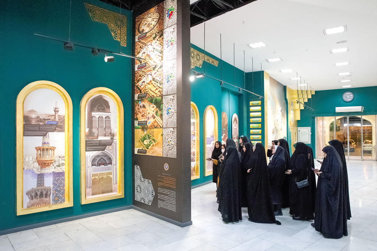 برکت رضوی به وسعت ایران