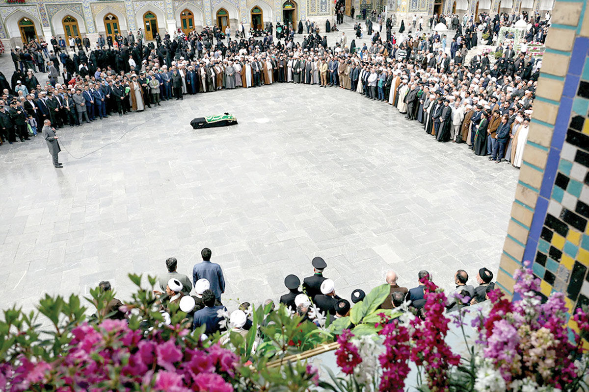 چهره‌های ماندگار قرآنی خراسان؛ صدایی که در حرم مطهر آرام گرفت