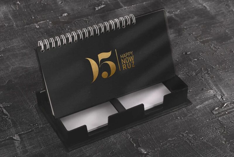 انتخاب شما برای هدیه تقویم رومیزی کدام است؟ و چرا این هدیه را انتخاب میکنید؟