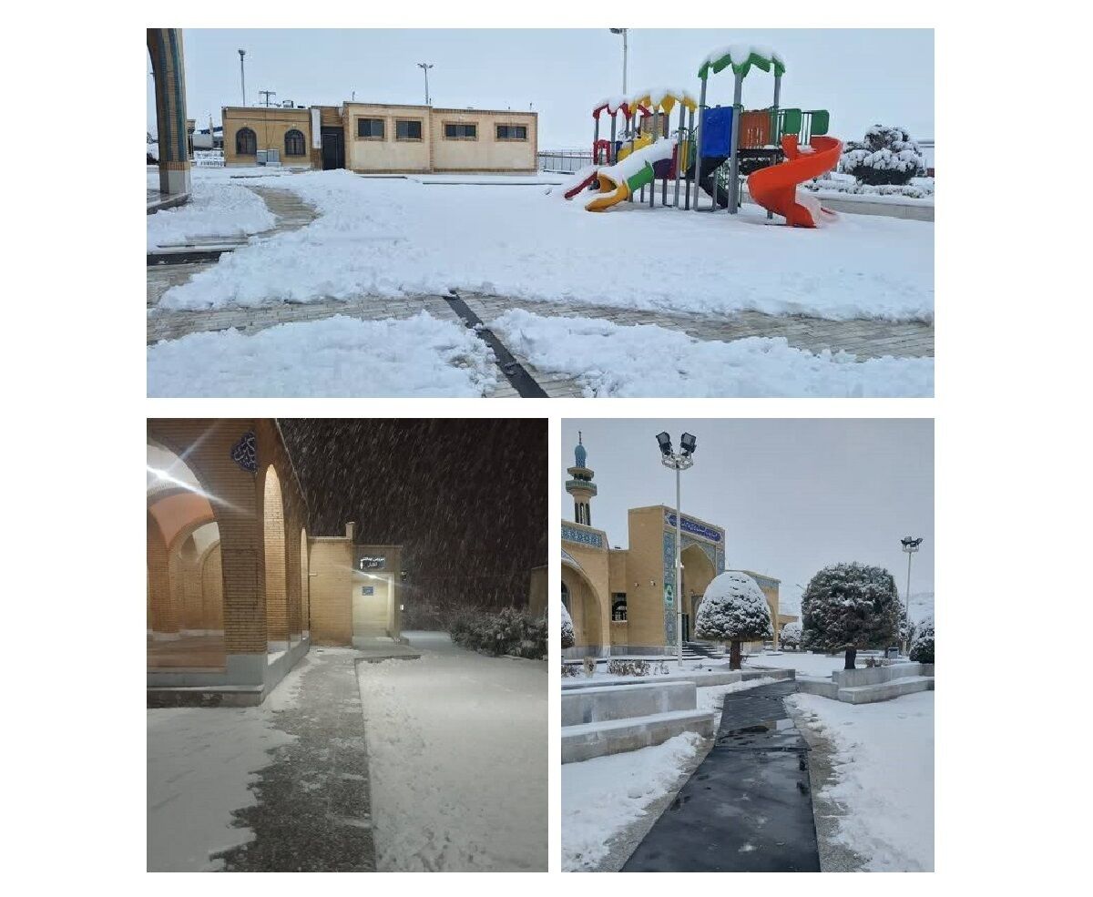 مجتمع‌های میان‌راهی؛ سرپناهی برای آرامش زائران مانده در کولاک و یخبندان جاده‌ها