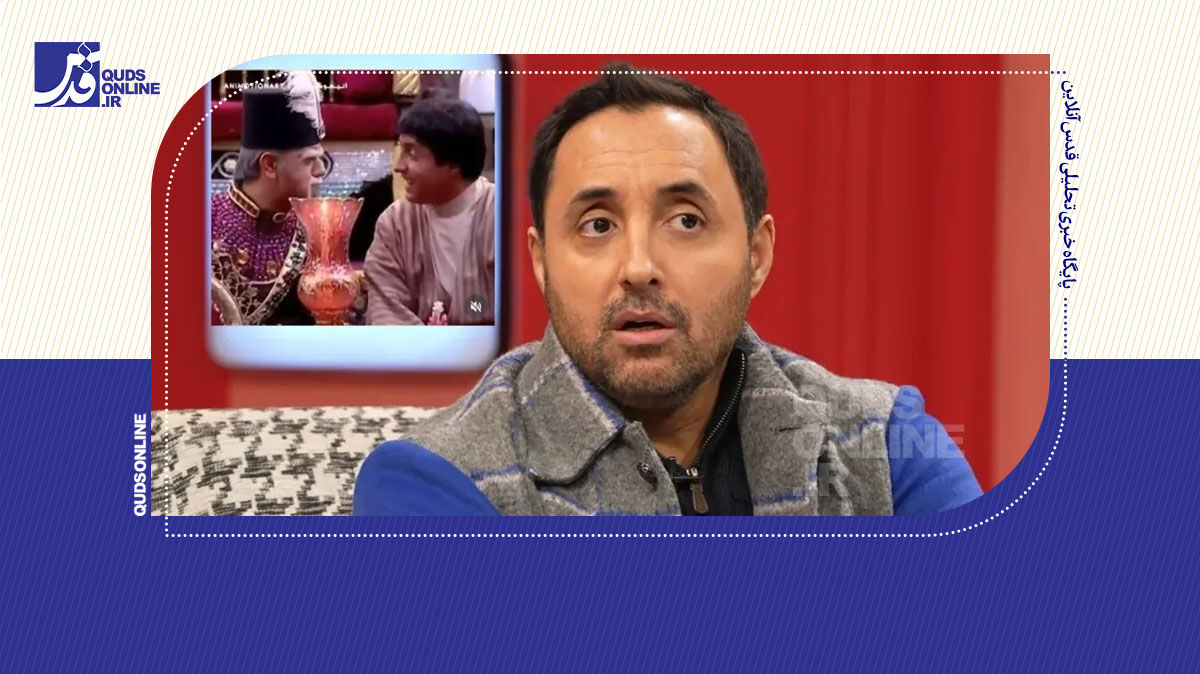 فیلم | شوخی امیرمهدی ژوله با امیرحسین رستمی