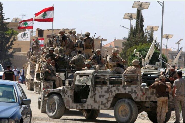 هدف قرار گرفتن نیروی ارتش لبنان توسط اسرائیل