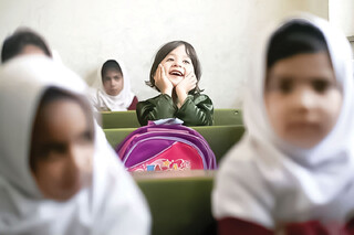 مشق ناتمام در مدارس اتباع