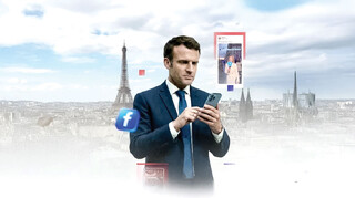 ویدئو هوش مصنوعی، رئیس‌جمهور فرانسه را برکنار کرد/ کودتای مجازی در پاریس