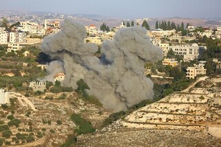 دور جدید حملات جنگنده‌های صهیونیست به جنوب لبنان