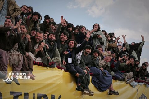 مسابقات سنتی "بُز کِشی" در کابل