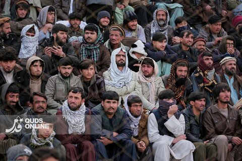 مسابقات سنتی "بُز کِشی" در کابل