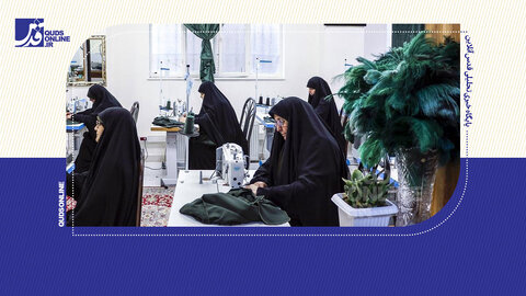 محل تولد لباس‌های خدمت در حرم