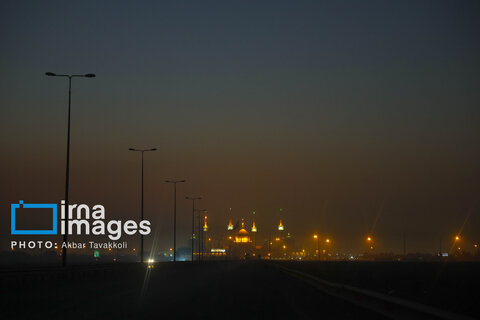 پایتخت زیر ابری از دود