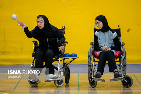 فینال مسابقات قهرمانی کشور بوچیا بانوان