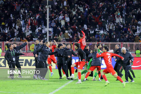 مرحله یک شانزدهم نهایی جام حذفی؛ تراکتور - پرسپولیس