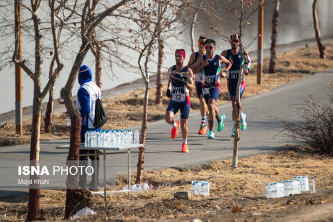 مسابقات دو اتلون قهرمانی آسیا مردان