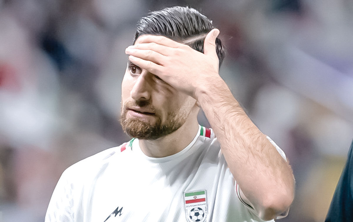 رؤیای چهارمین جام جهانی در هاله‌ای از ابهام/ حذف از تیم ملی جهانبخش را تهدید می‌کند