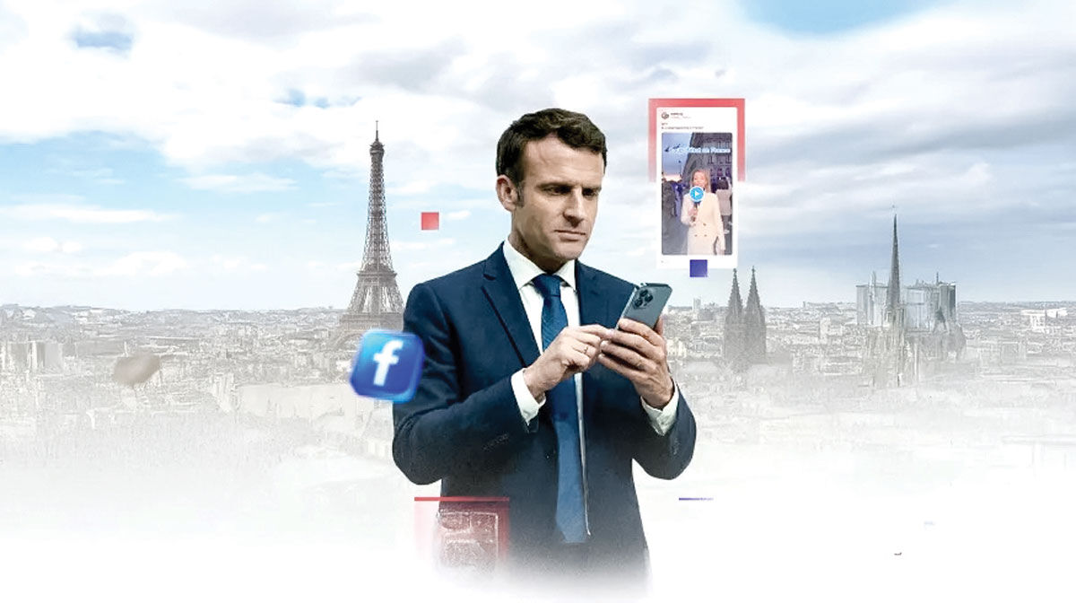 ویدئو هوش مصنوعی، رئیس‌جمهور فرانسه را برکنار کرد/ کودتای مجازی در پاریس