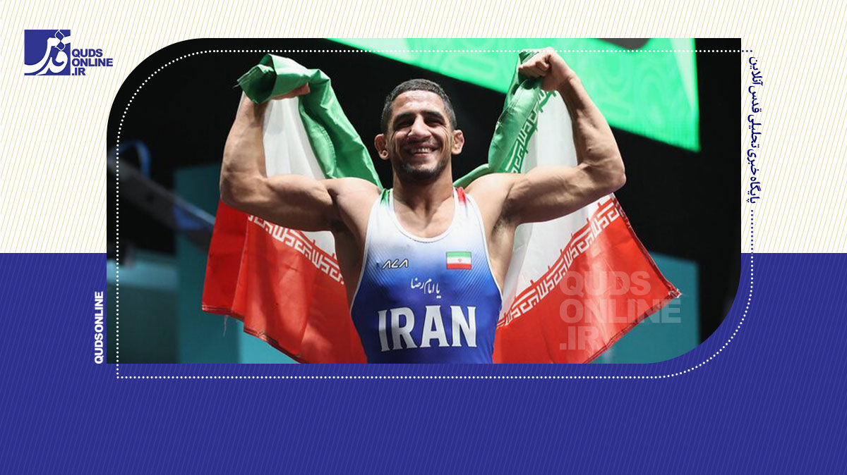 فیلم | «رحمان عموزاد» برترین کشتی‌گیر آزاد سال ٢٠٢۵ شد